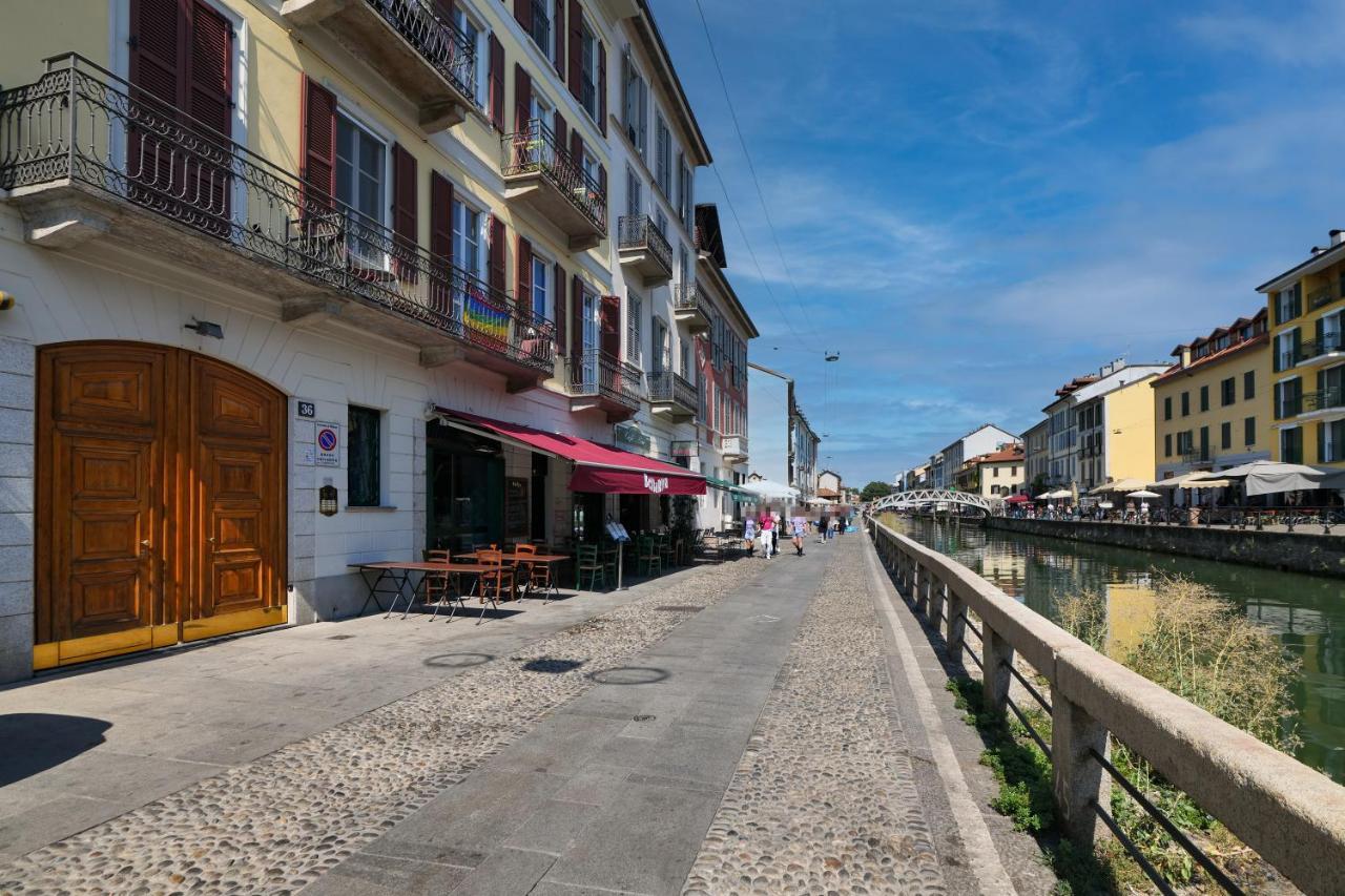 Appartement Primopiano - Alzaia à Milan Extérieur photo