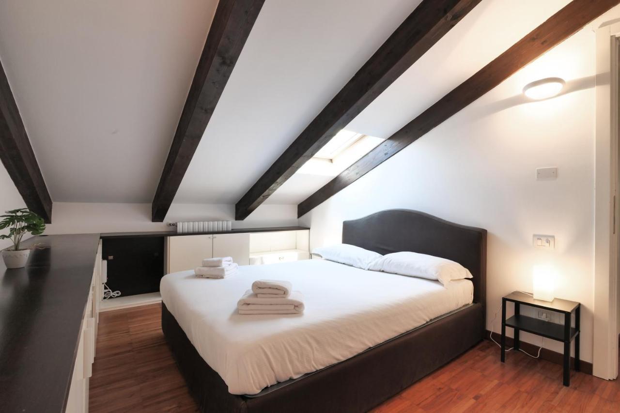 Appartement Primopiano - Alzaia à Milan Extérieur photo