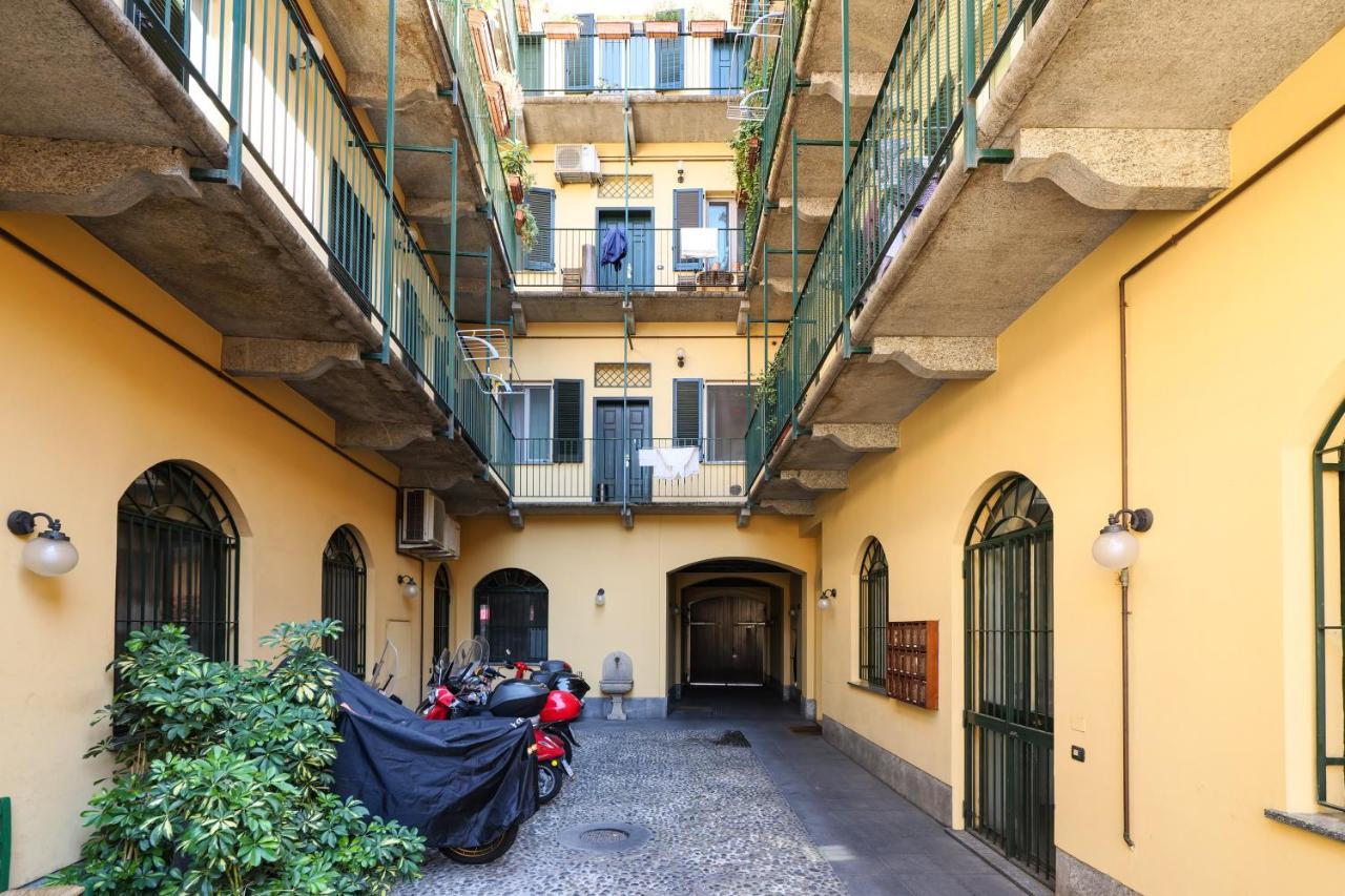 Appartement Primopiano - Alzaia à Milan Extérieur photo